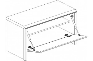 Тумба для обуви Бьёрк 1D