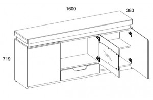Гостиная Torino 2