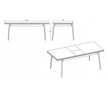 Стол Лоретто (Loretto) Loret-14